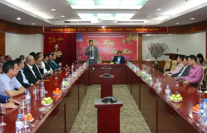 Tổng công ty DMC gặp mặt đầu xuân 2019